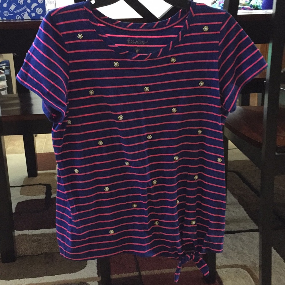 Lilly Pulitzer Kensington Top - L